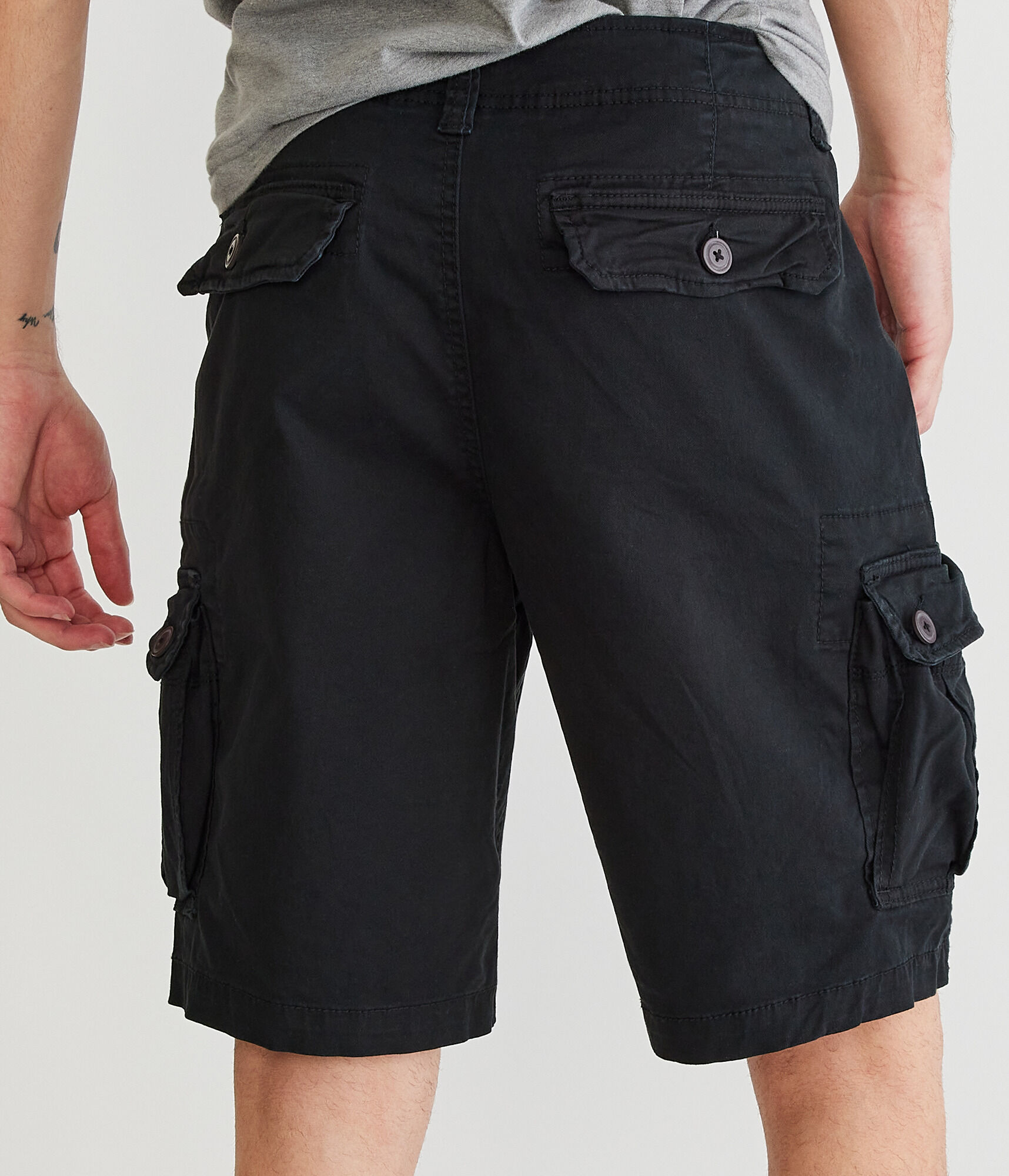 Stretch Twill 11.5" Cargo Shorts