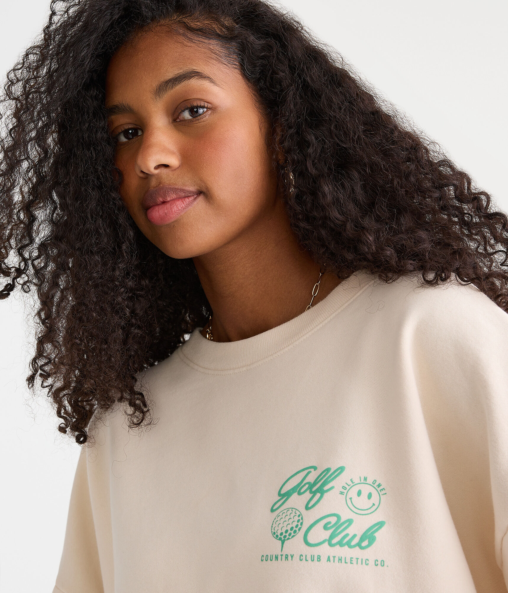 Golf Club Essentials Crew Sweatshirt