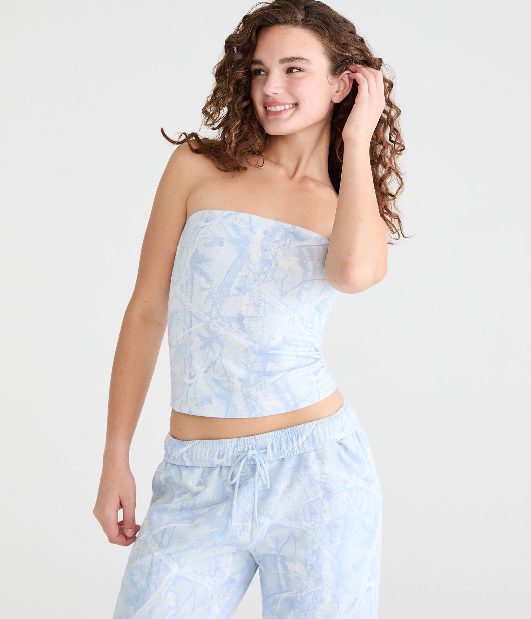 Seriously Soft Forest Camo Everyday Tube Top