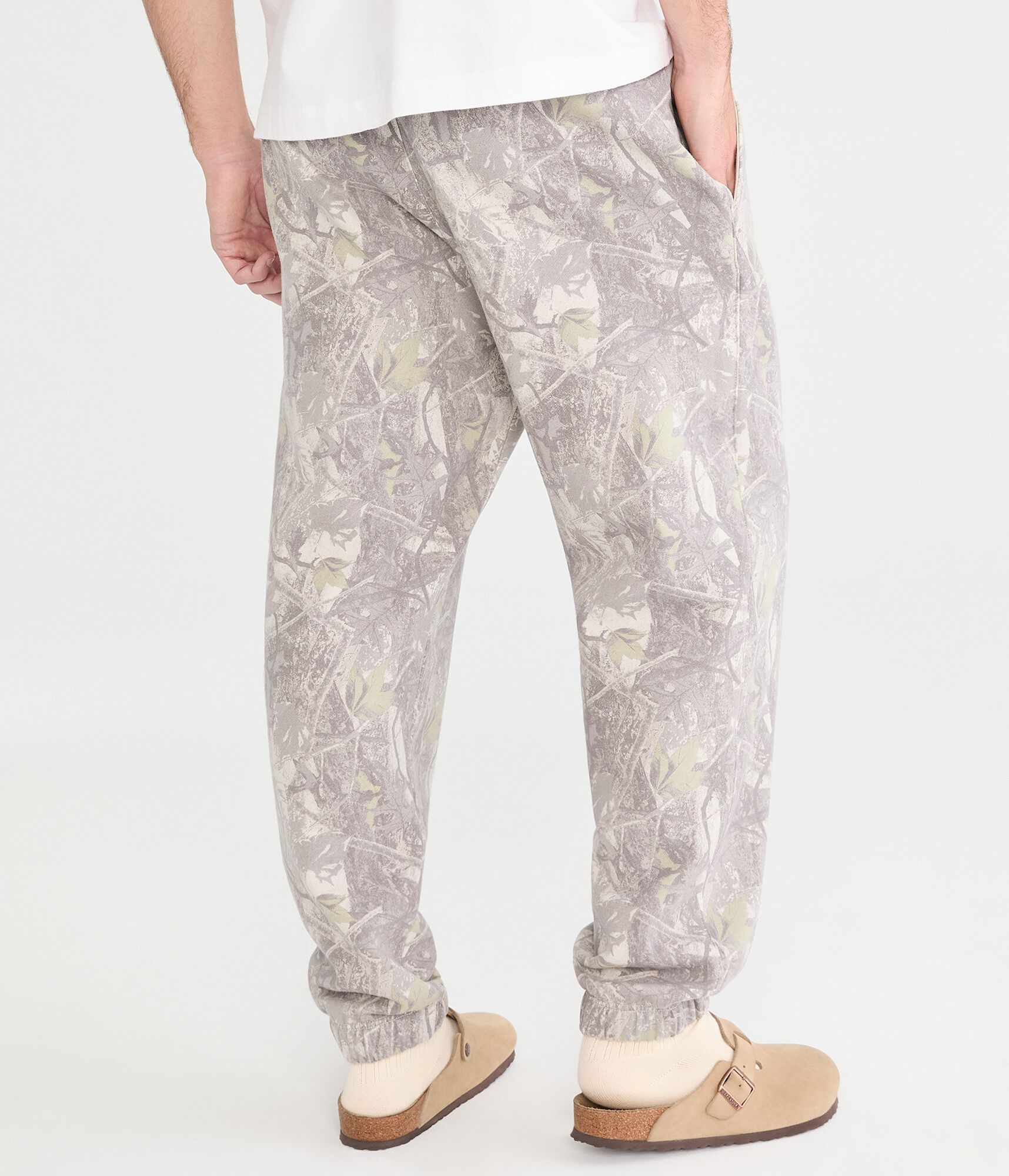 Cloud Soft Forest Camo Jogger Sweatpants