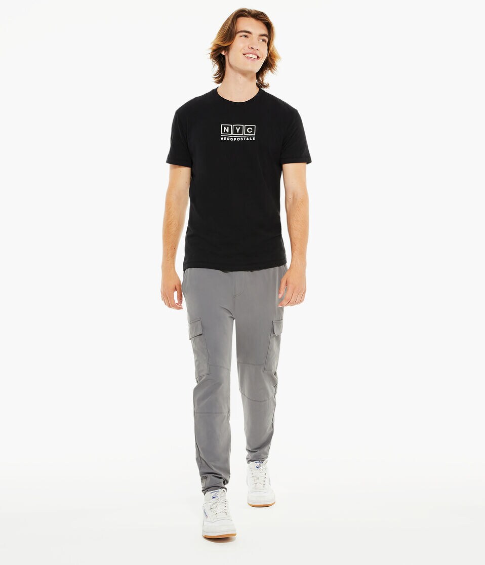 NYC Block Box Logo Graphic Tee