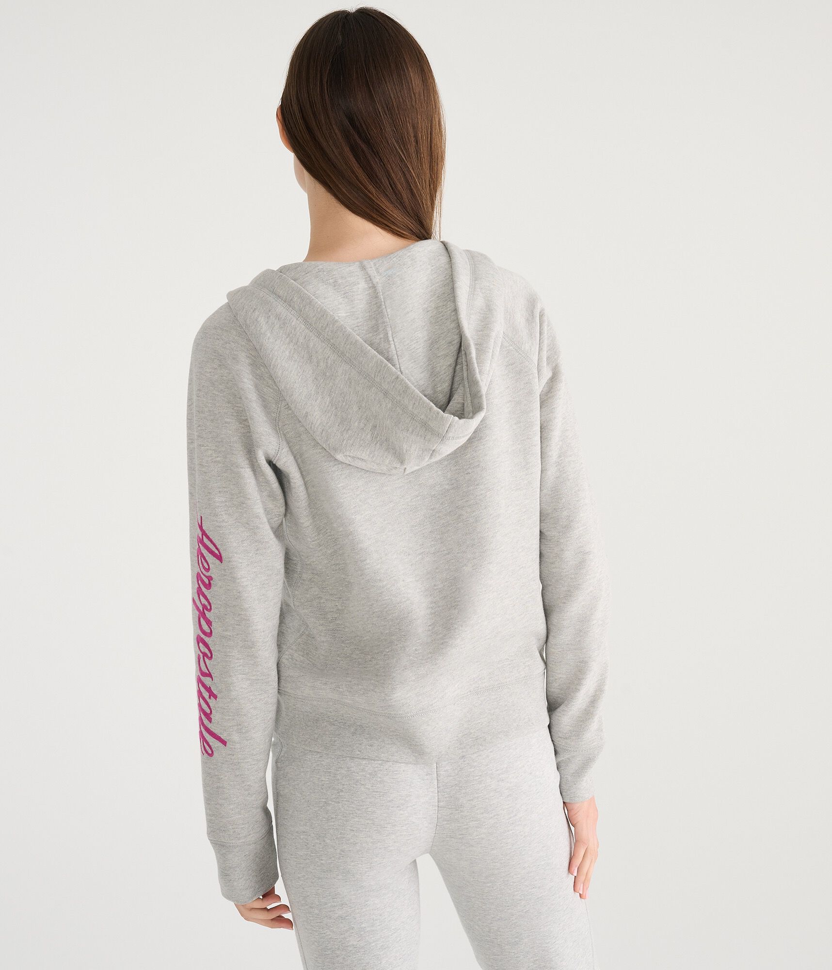 Aero Original Brand Full-Zip Hoodie