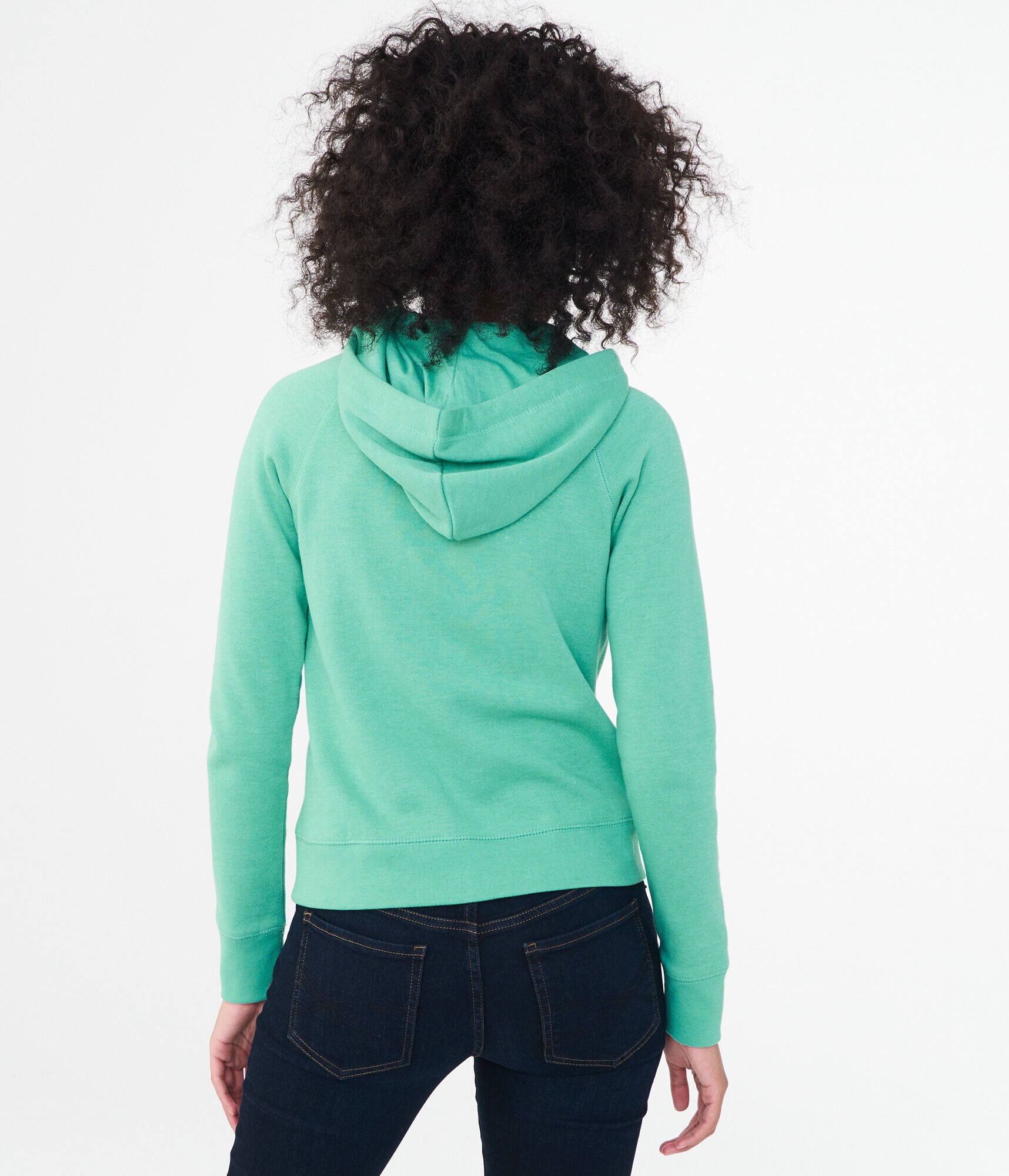 Aero Logo Full-Zip Hoodie