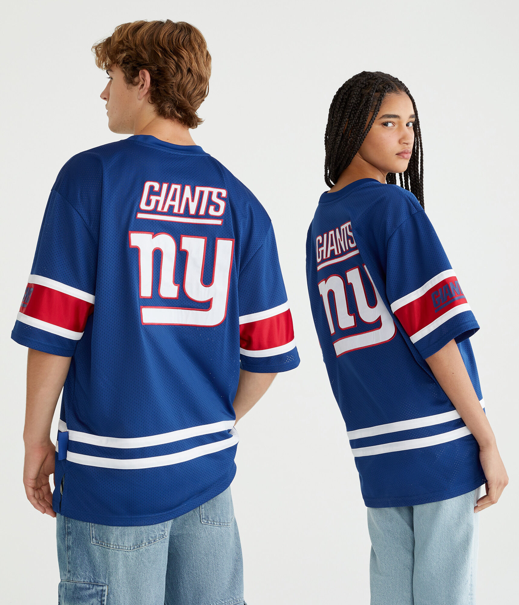New York Giants Mesh Top