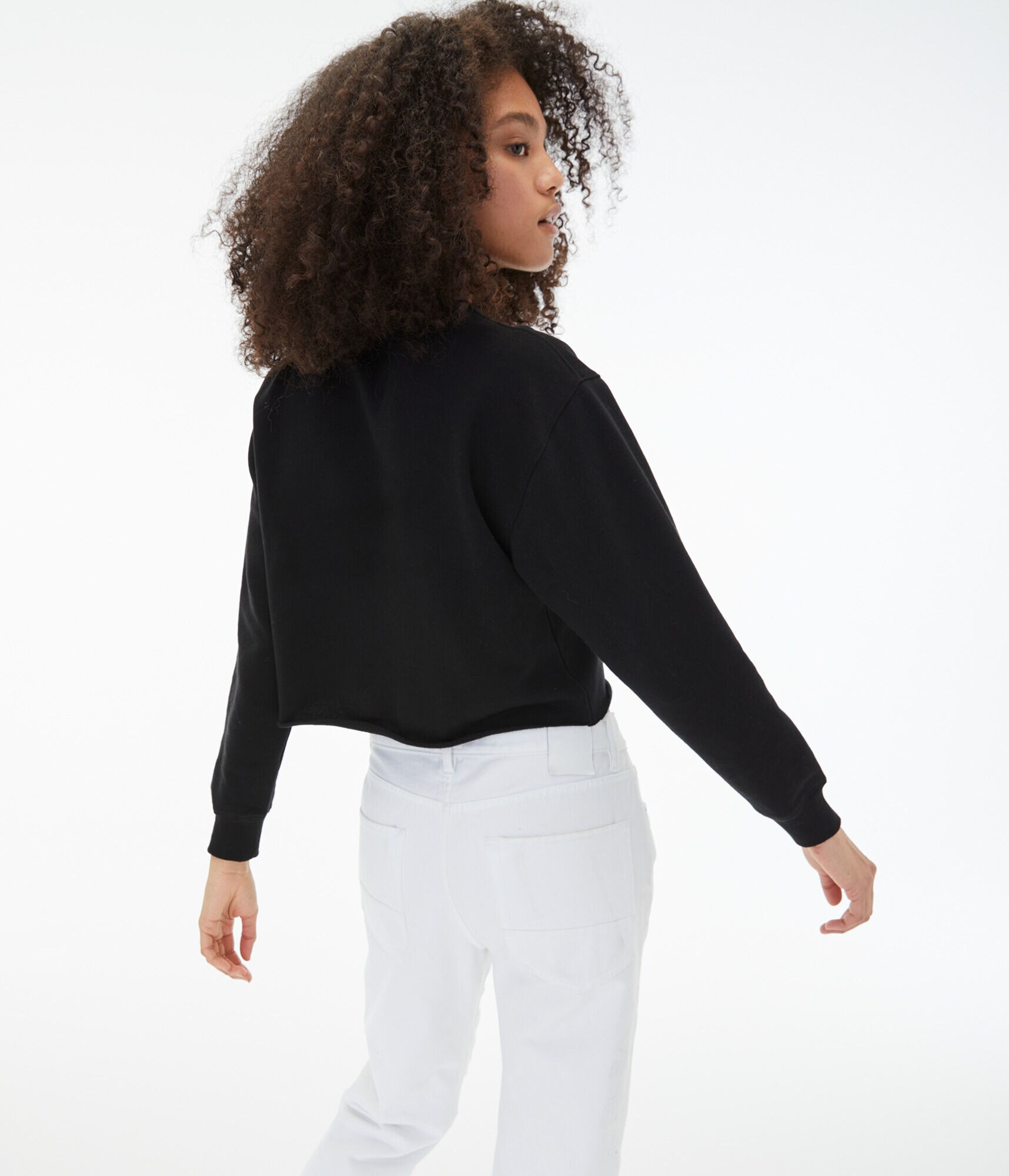 Rolling Stones Logo Crew Sweatshirt