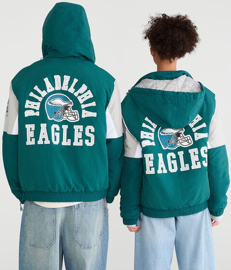 Philadelphia Eagles Hooded Sideline Jacket Philadelphia Eagles Hooded Sideline Jacket