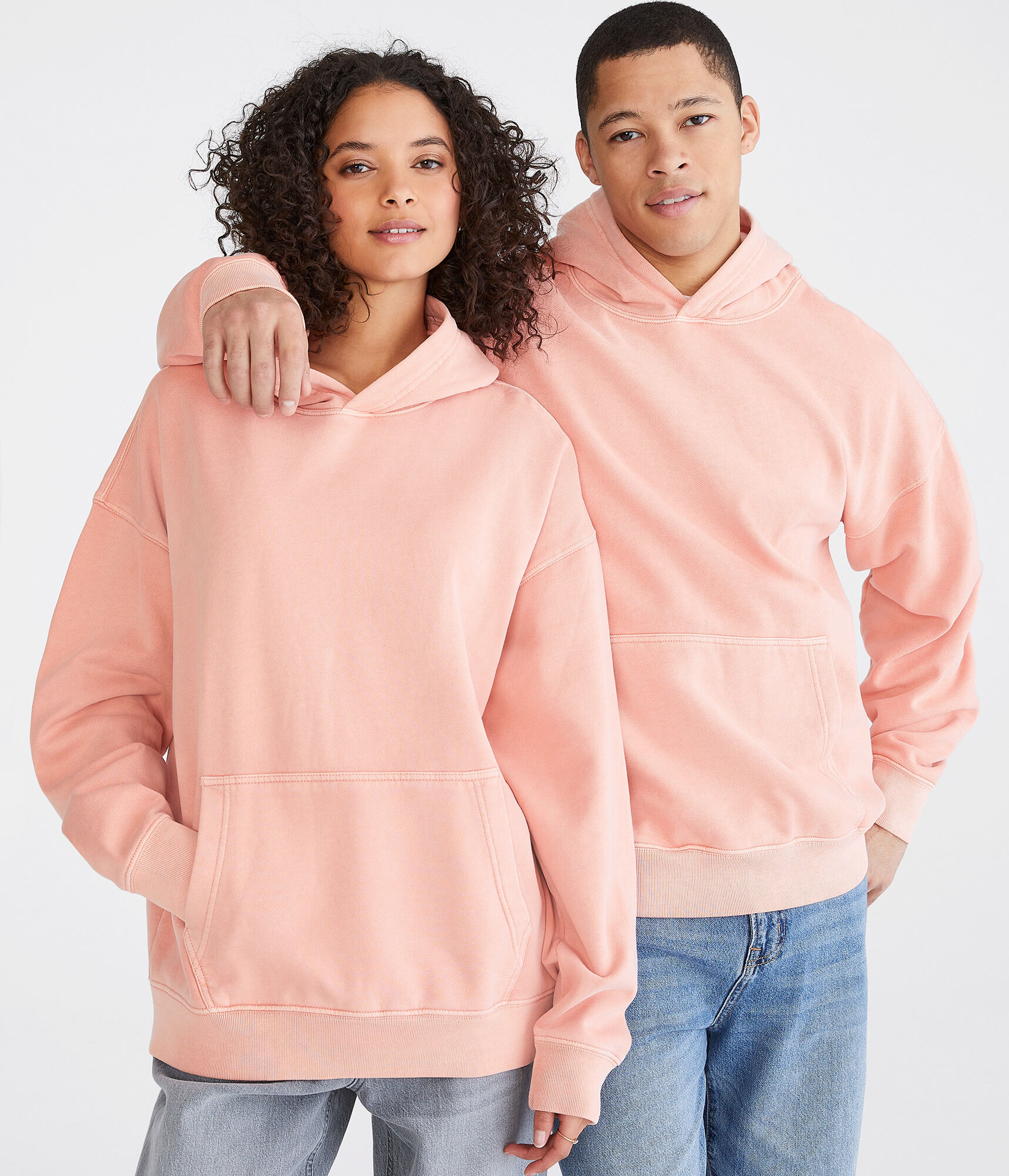 Essentials Washed Pullover Hoodie