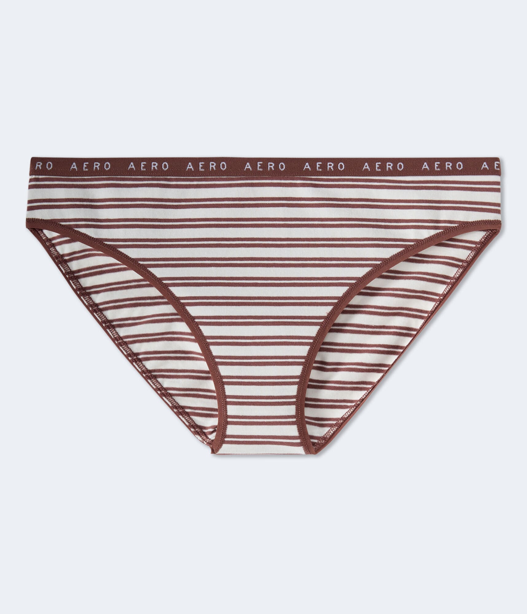 Striped Logo Bikini