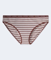 Striped Logo Bikini
