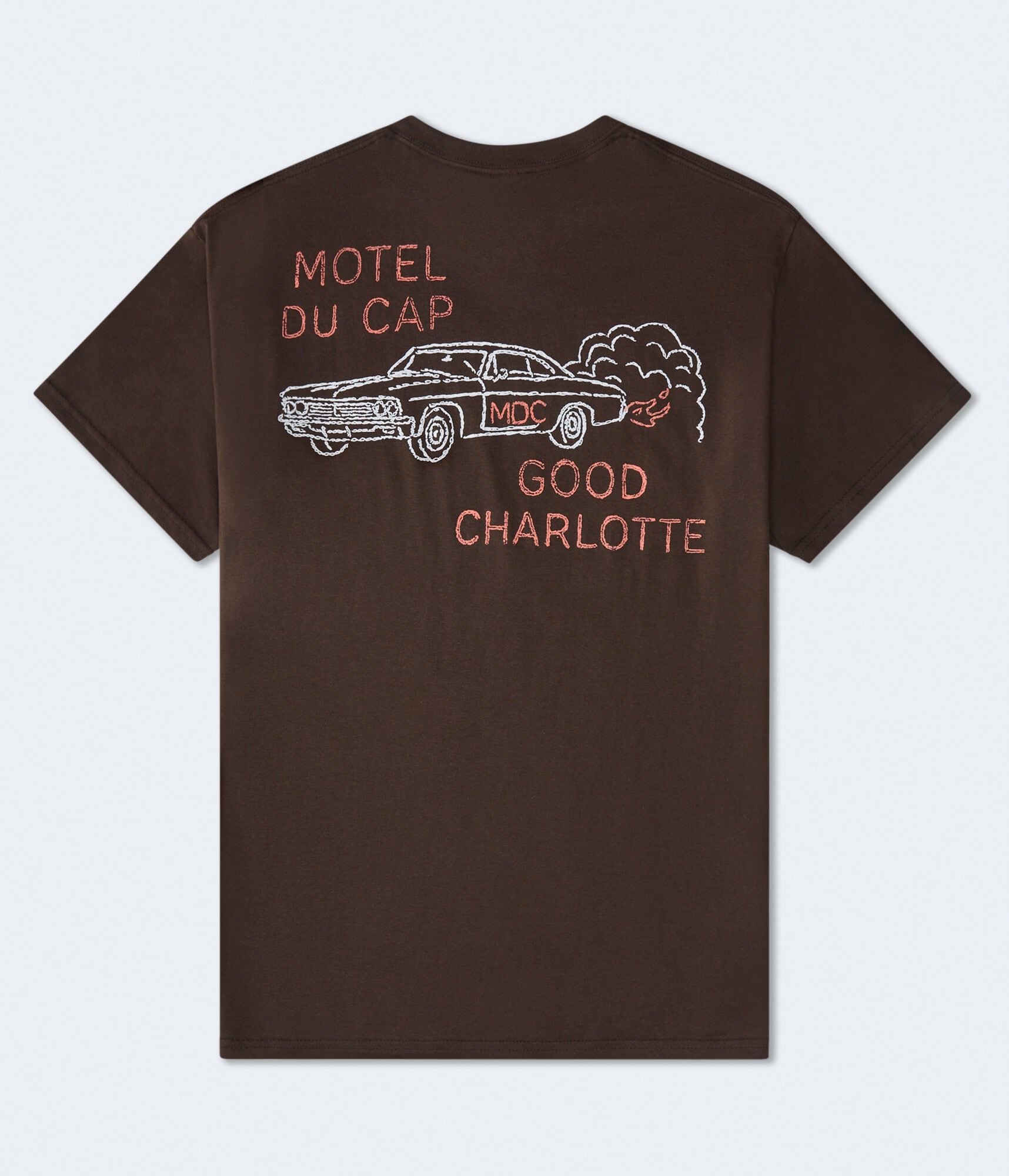 Good Charlotte Motel Du Cap Relaxed Graphic Tee