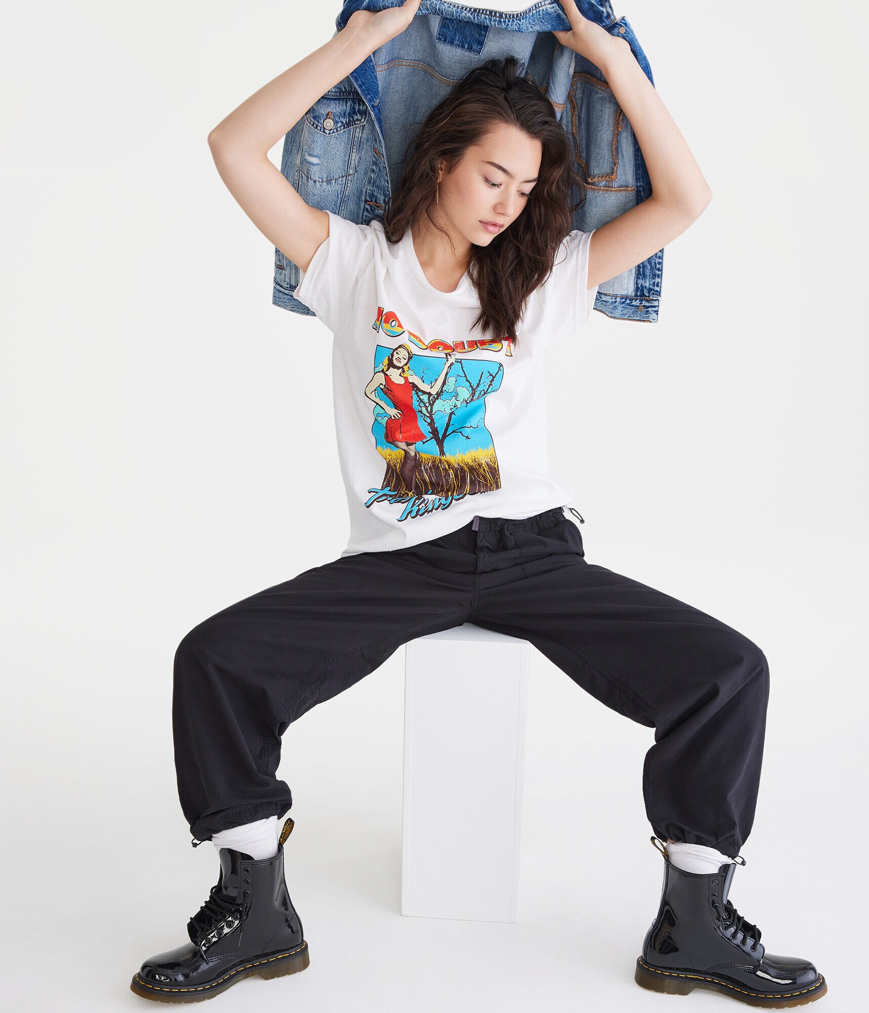 No Doubt Tragic Kingdom Boyfriend Graphic Tee