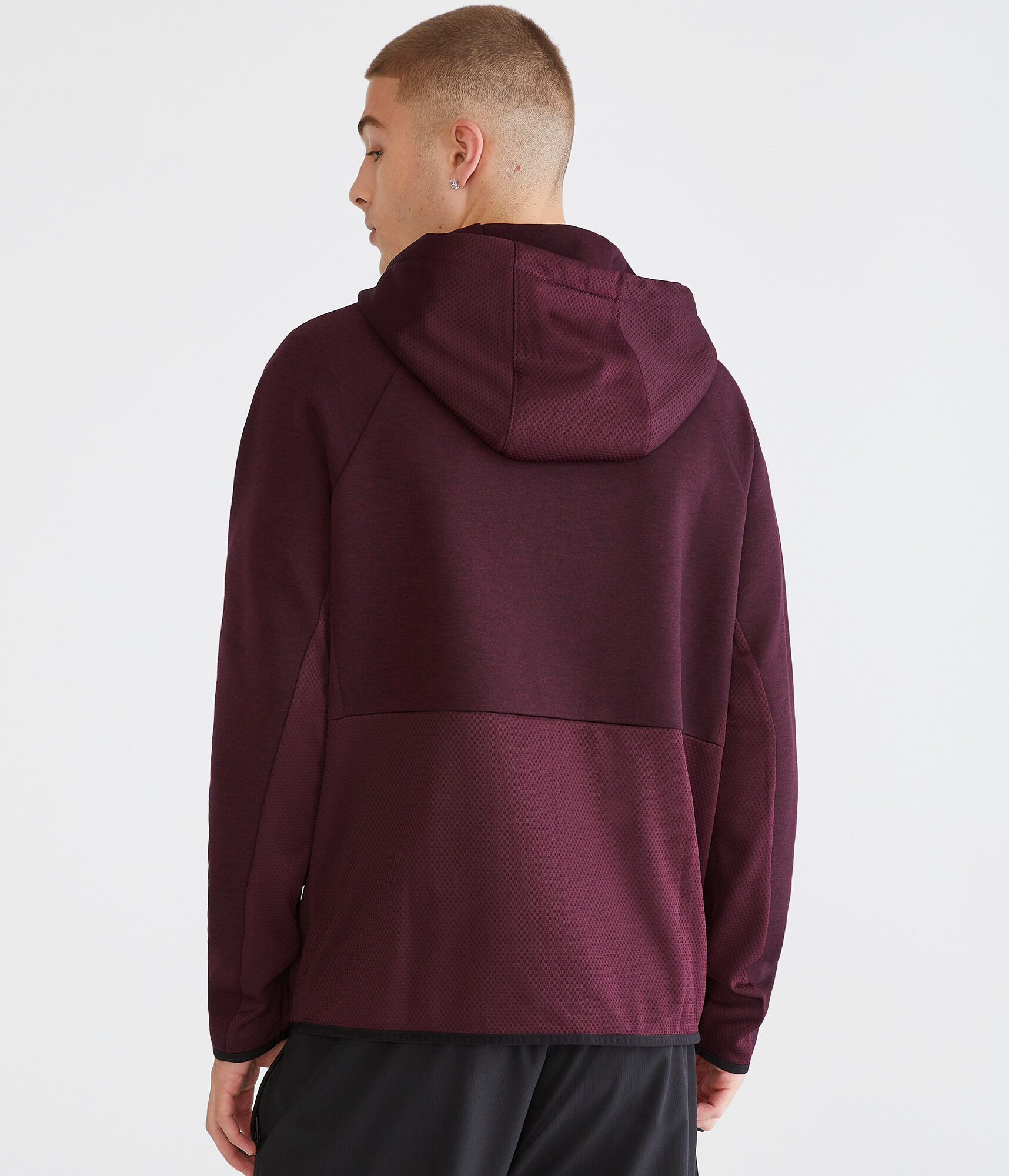 Aero MVMNT Tech Fleece Full-Zip Hoodie