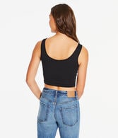 Seamless Wear 2 Ways Cropped Tank