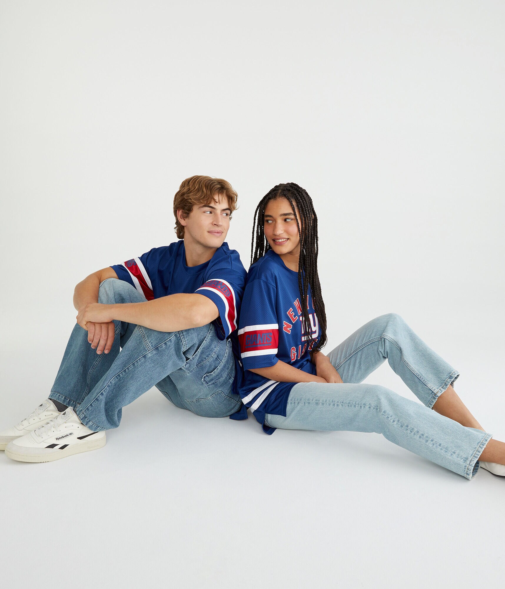 New York Giants Mesh Top