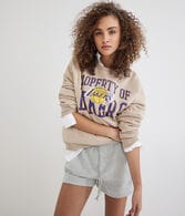 LA Lakers Crew Sweatshirt