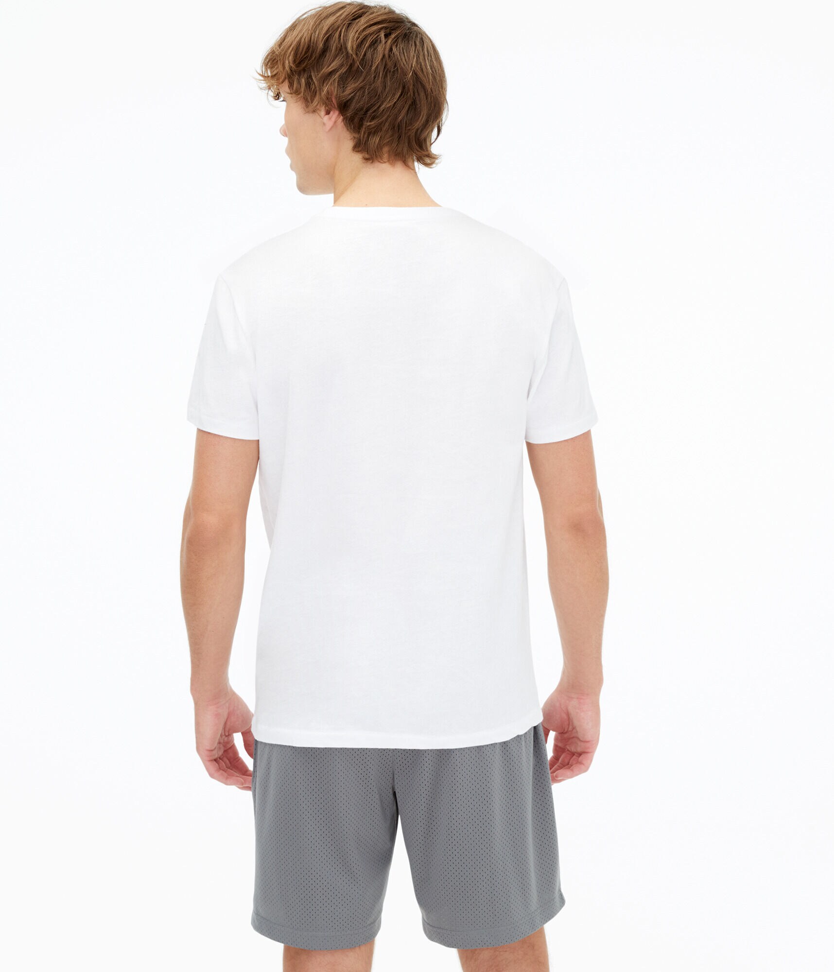 Aero Camo Square Logo Graphic Tee