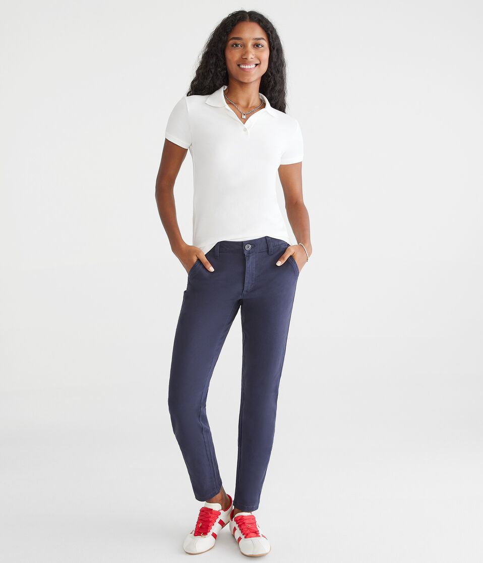 Skinny Uniform Pants