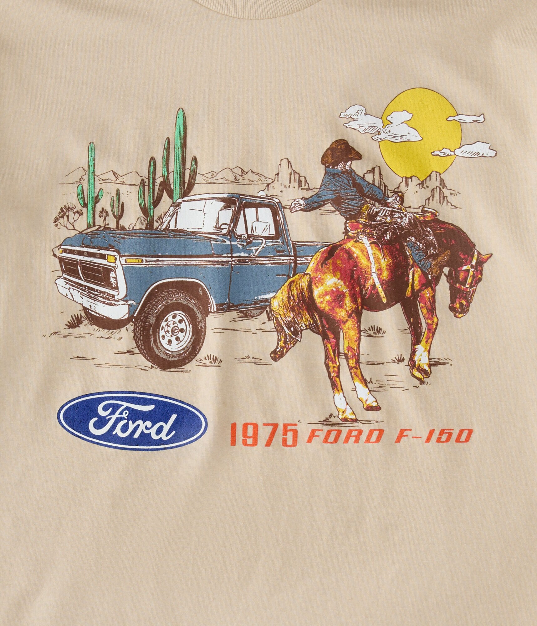 Ford 1975 F-150 Oversized Graphic Tee