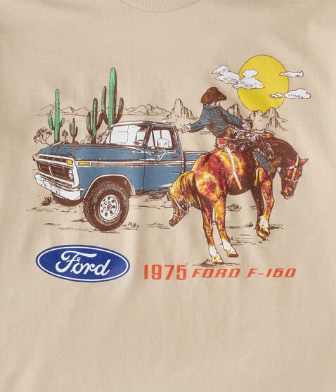 Ford 1975 F-150 Oversized Graphic Tee Ford 1975 F-150 Oversized Graphic Tee