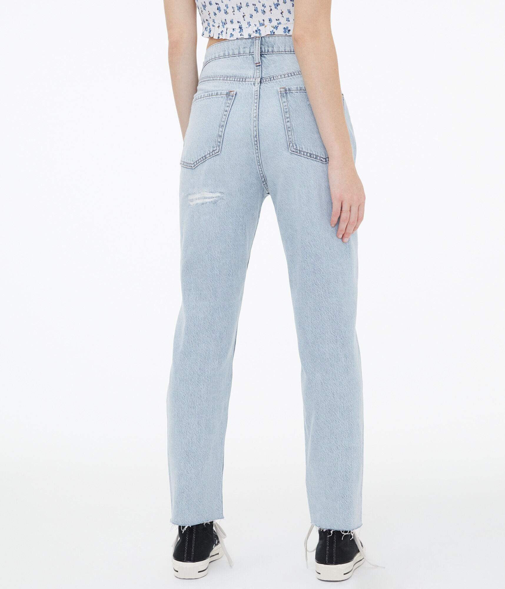 High-Rise Curvy Mom Jean