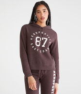 Aeropostale 87 Circle Pullover Hoodie
