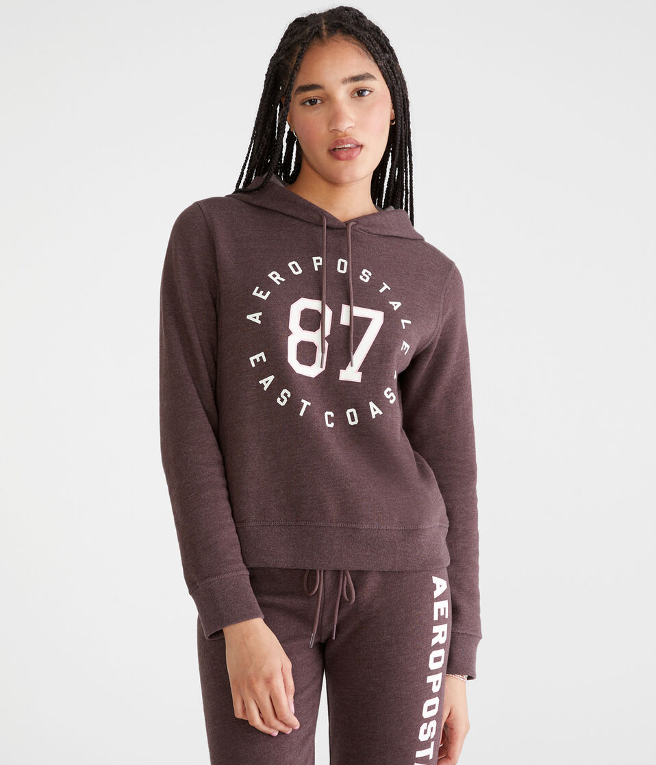 Aeropostale 87 Circle Pullover Hoodie