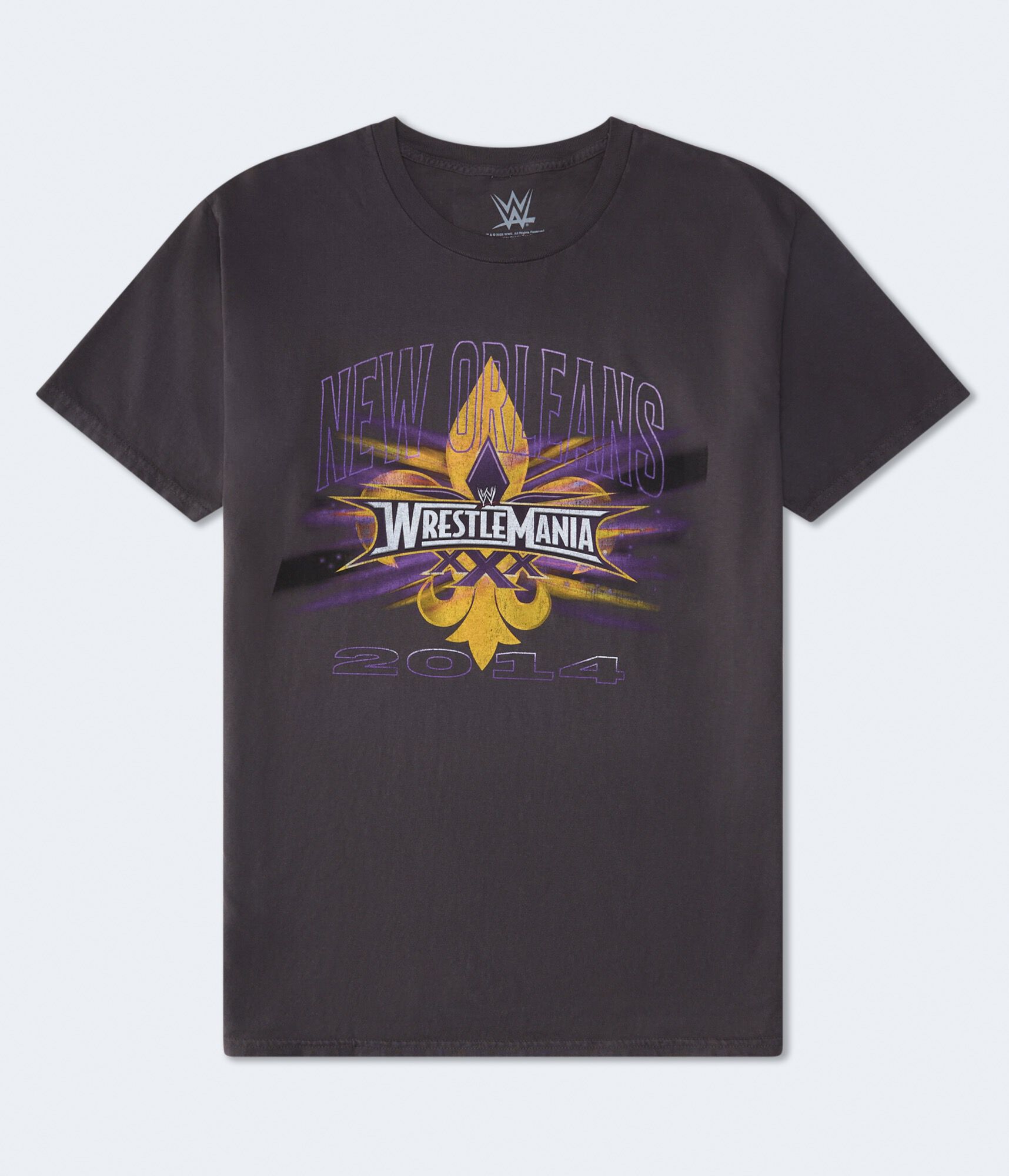 WWE WrestleMania XXX New Orleans Relaxed Graphic Tee