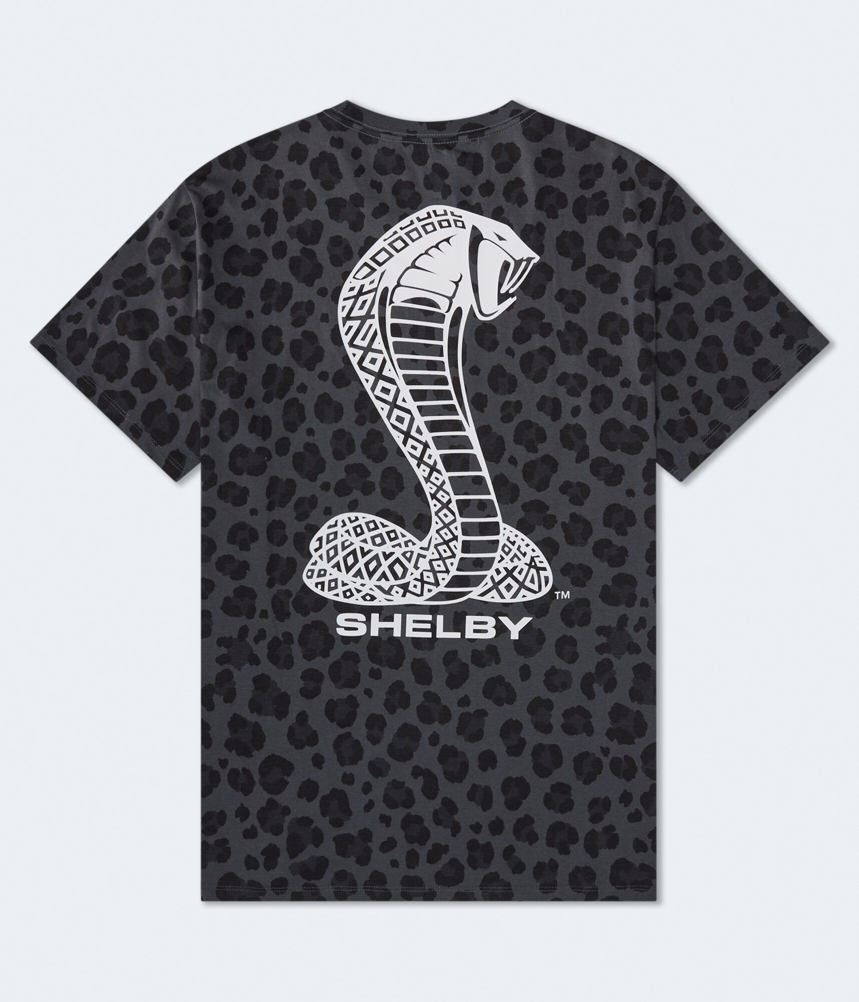 Shelby Leopard Print Relaxed Graphic Tee