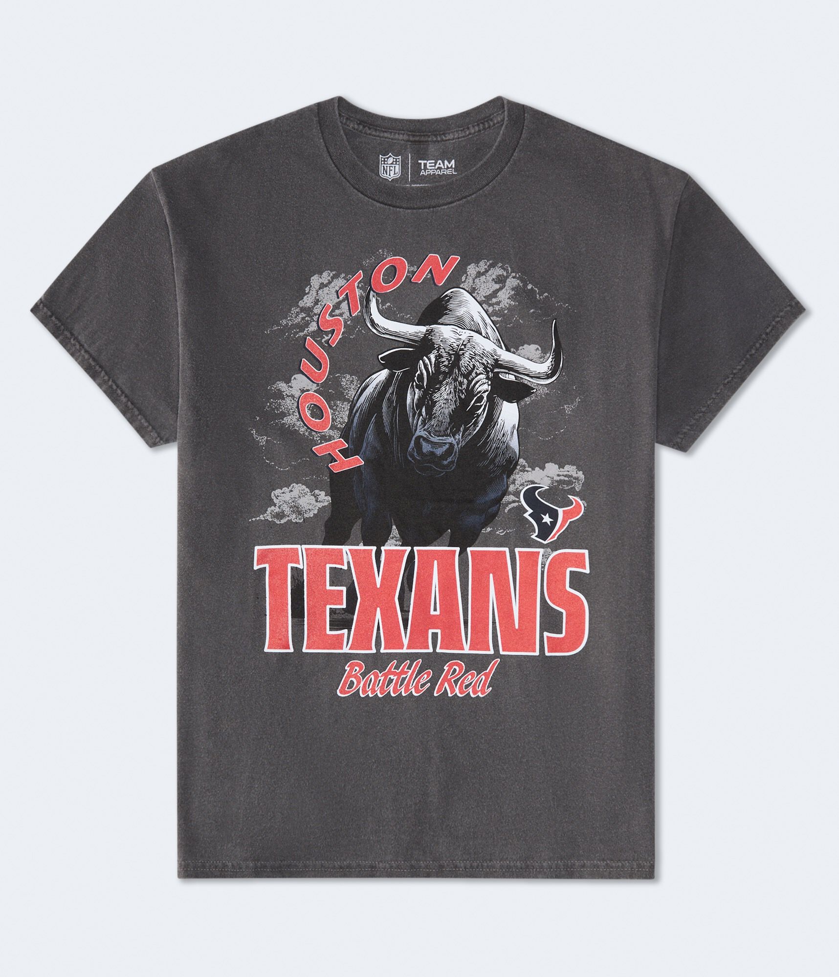 Houston Texans Mascot Relaxed Graphic Tee