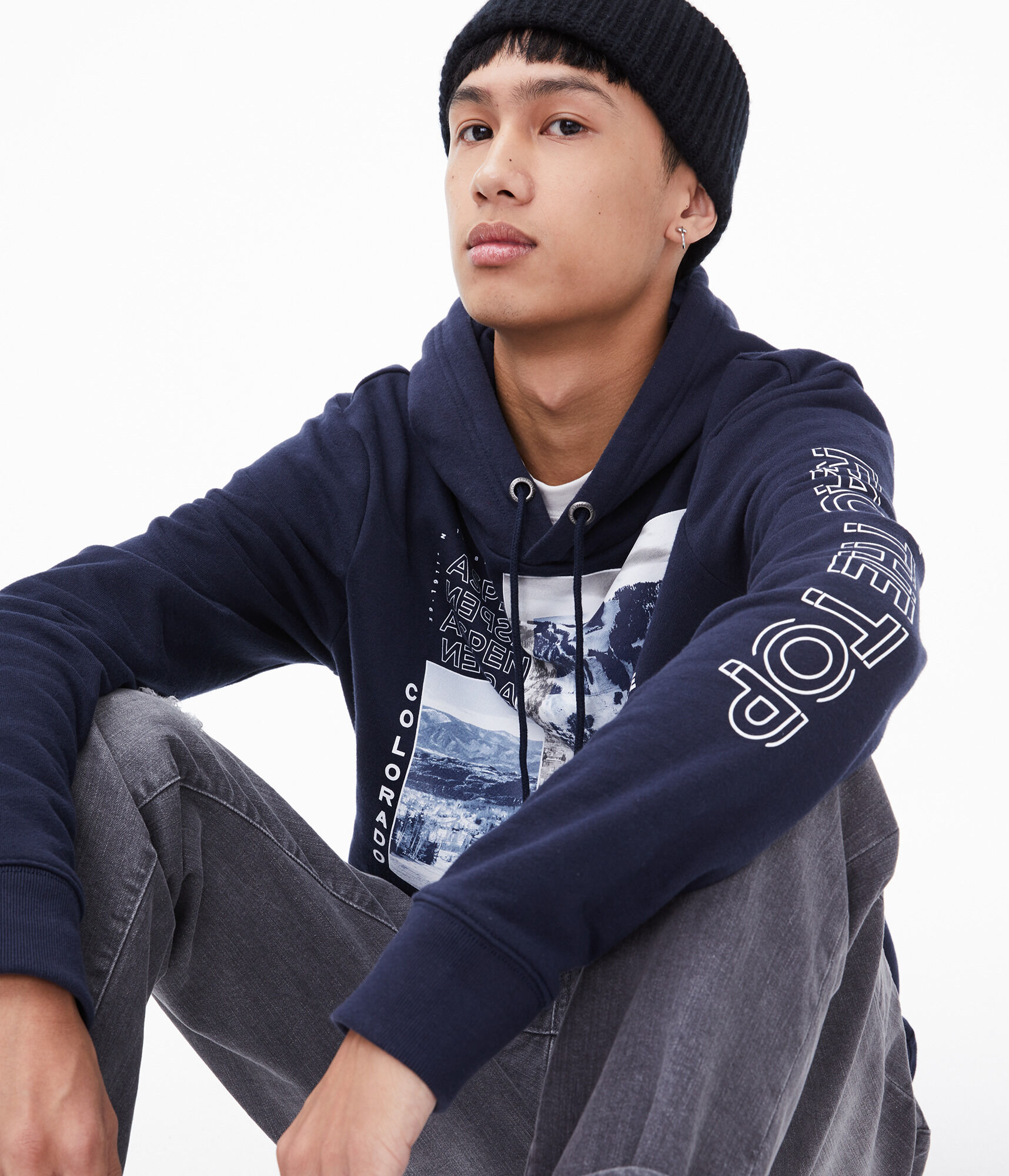 Aspen Colorado Pullover Hoodie