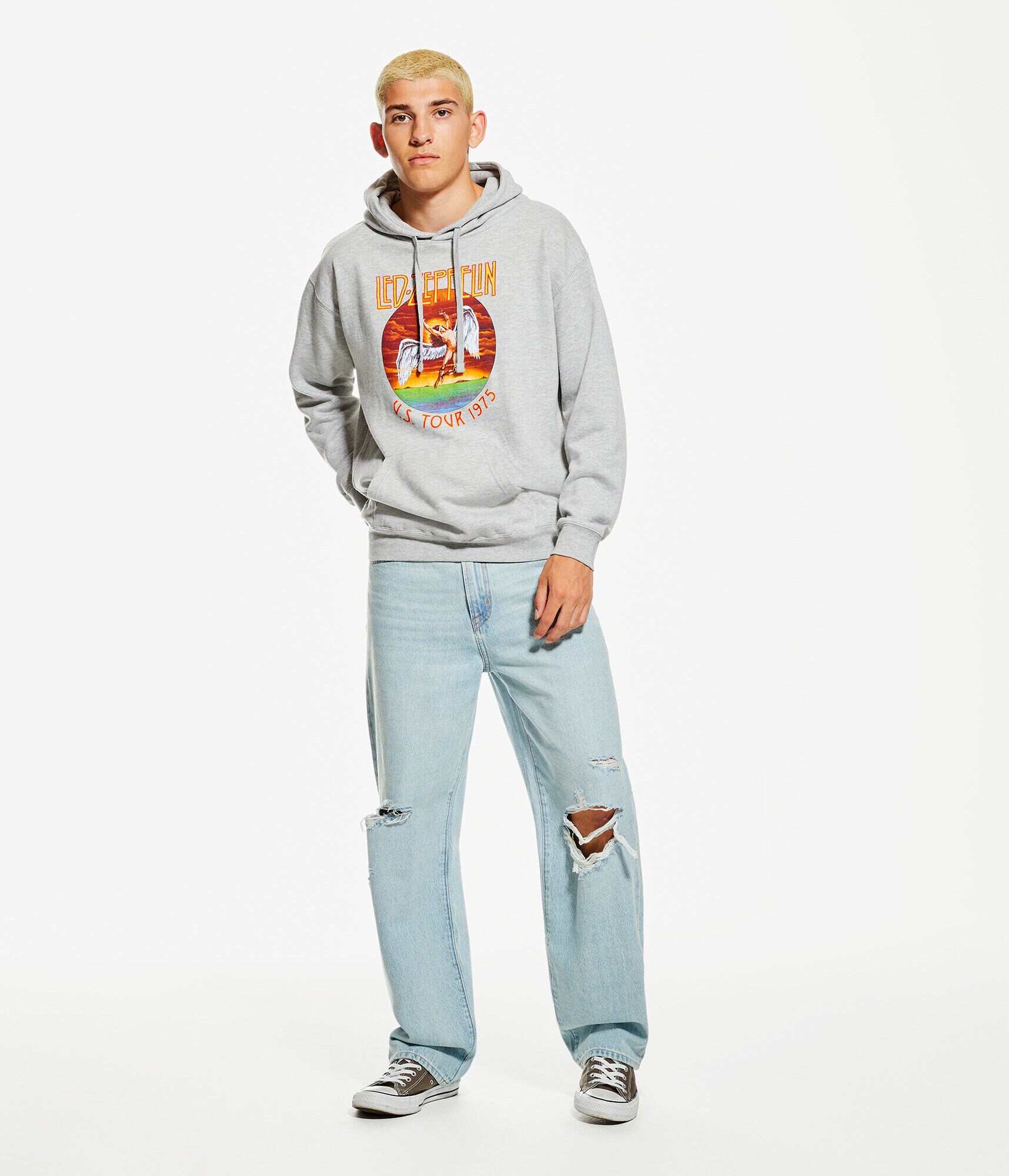 Led Zeppelin Pullover Hoodie