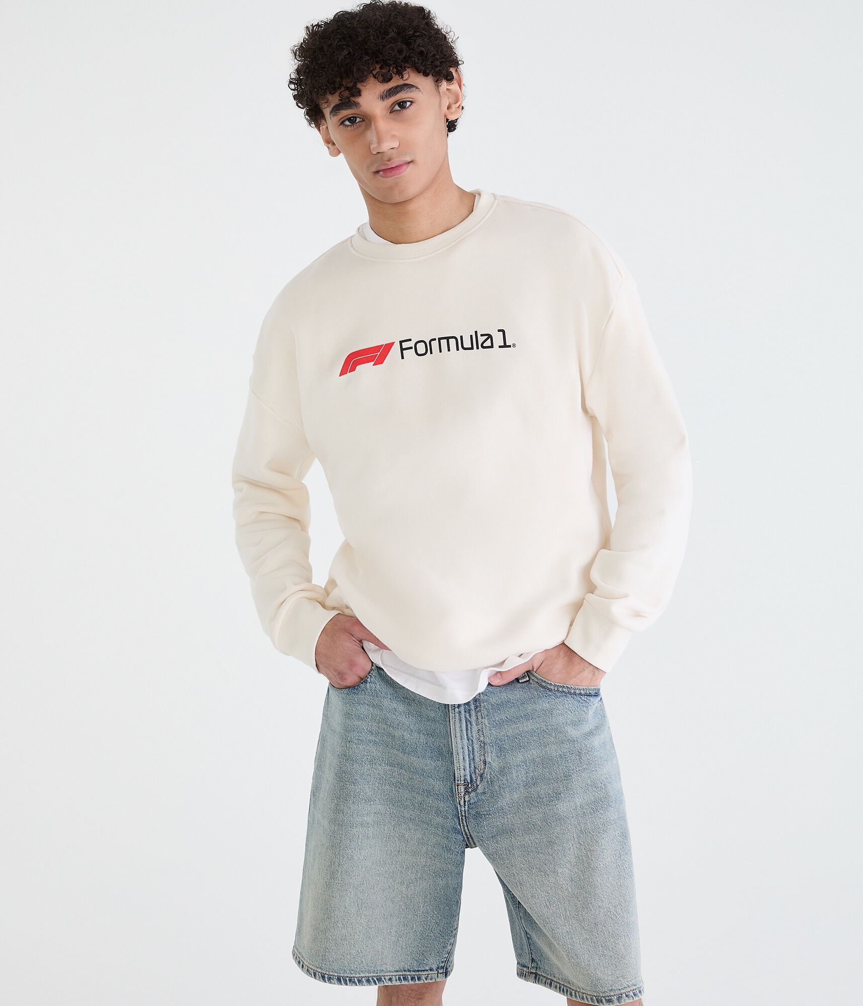Formula 1&reg; Car Crew Sweatshirt