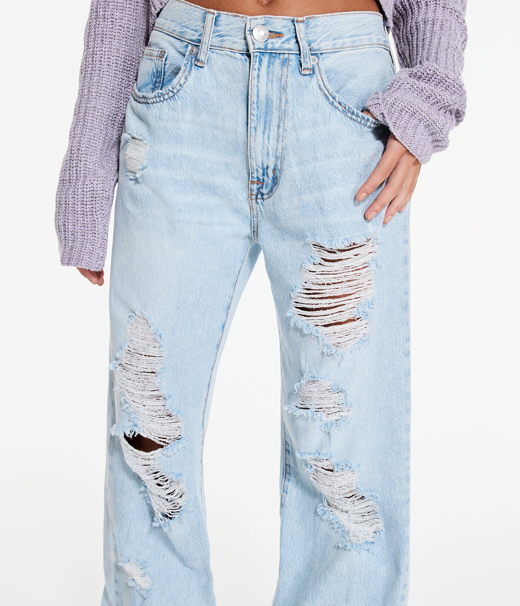 Low-Rise Skater Premium Air Jean