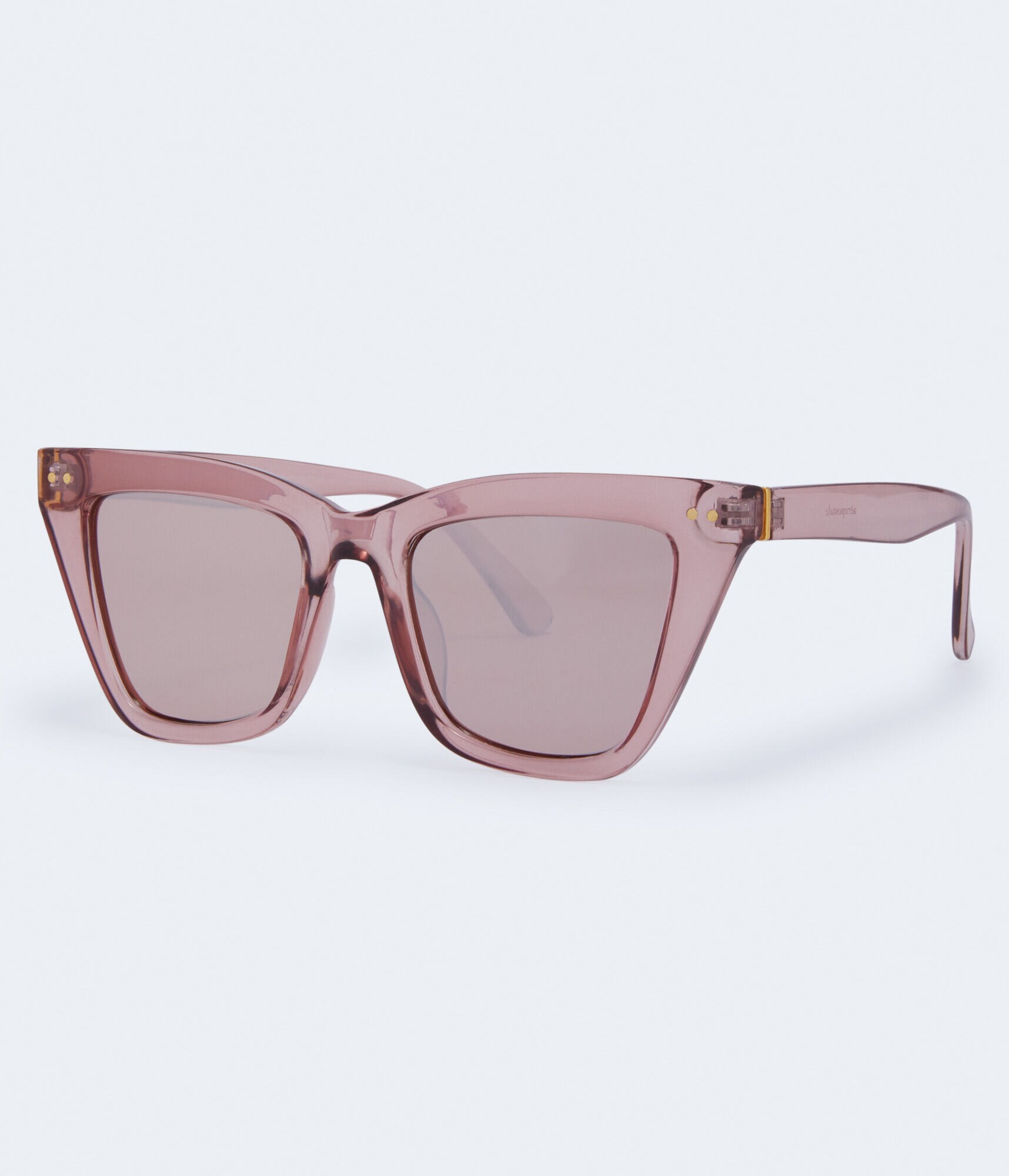 Oversized Cateye Sunglasses