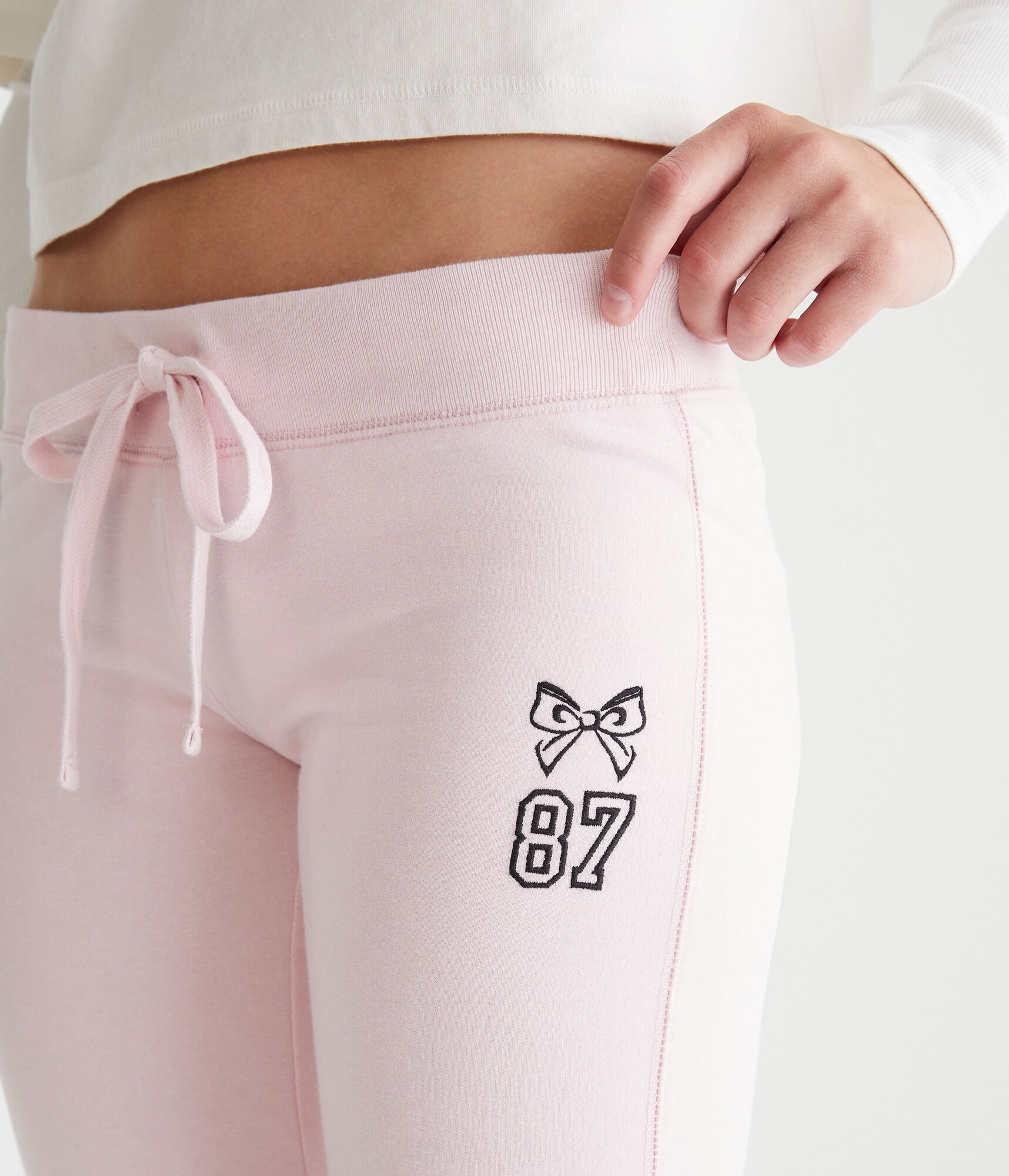 Bow 98 Fit & Flare Sweatpants