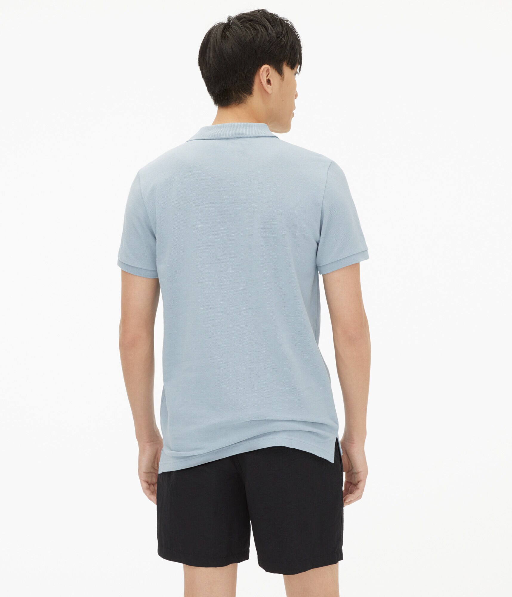 A87 Logo Piqu&eacute; Polo