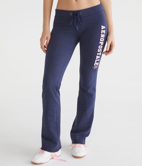 Aeropostale Rose Fit & Flare Sweatpants Aeropostale Rose Fit & Flare Sweatpants