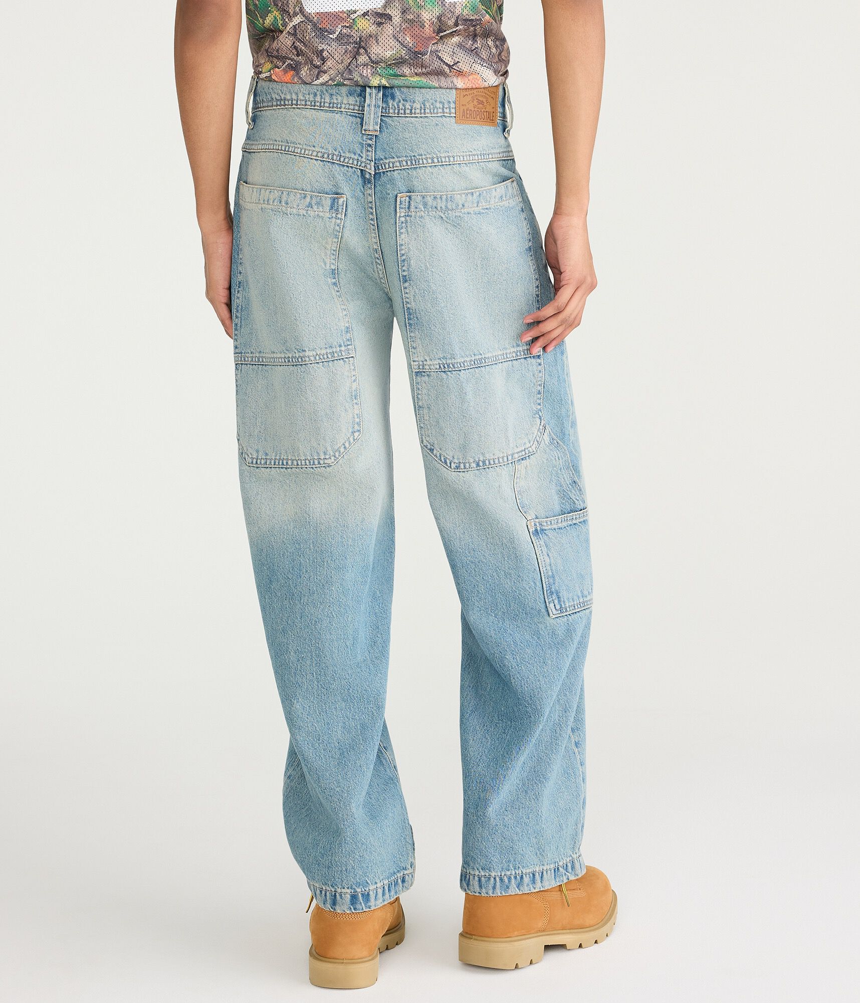 Super Baggy Carpenter Jean