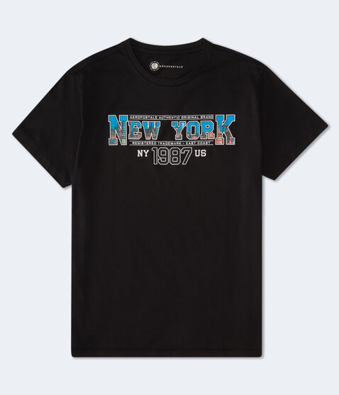 Aeropostale New York 1987 Graphic Tee Aeropostale New York 1987 Graphic Tee