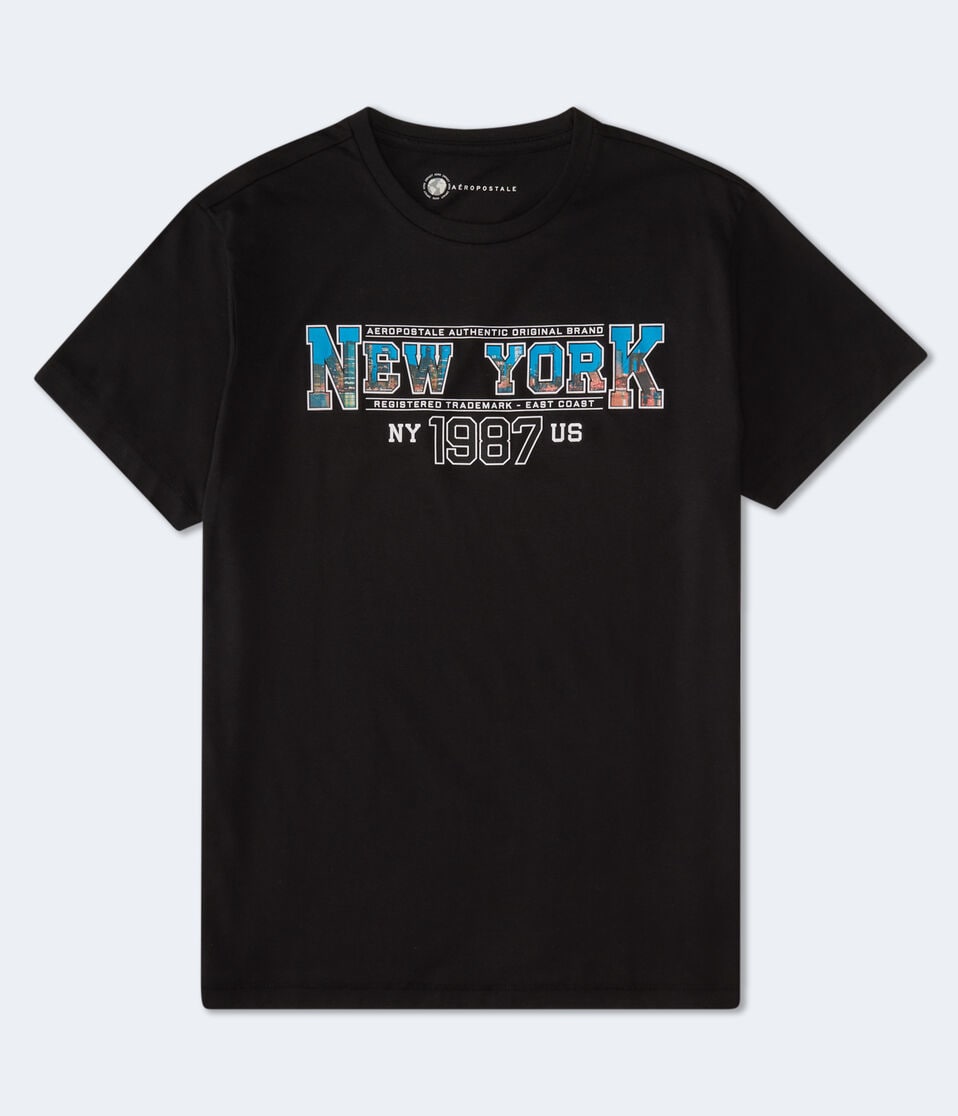 Aeropostale New York 1987 Graphic Tee