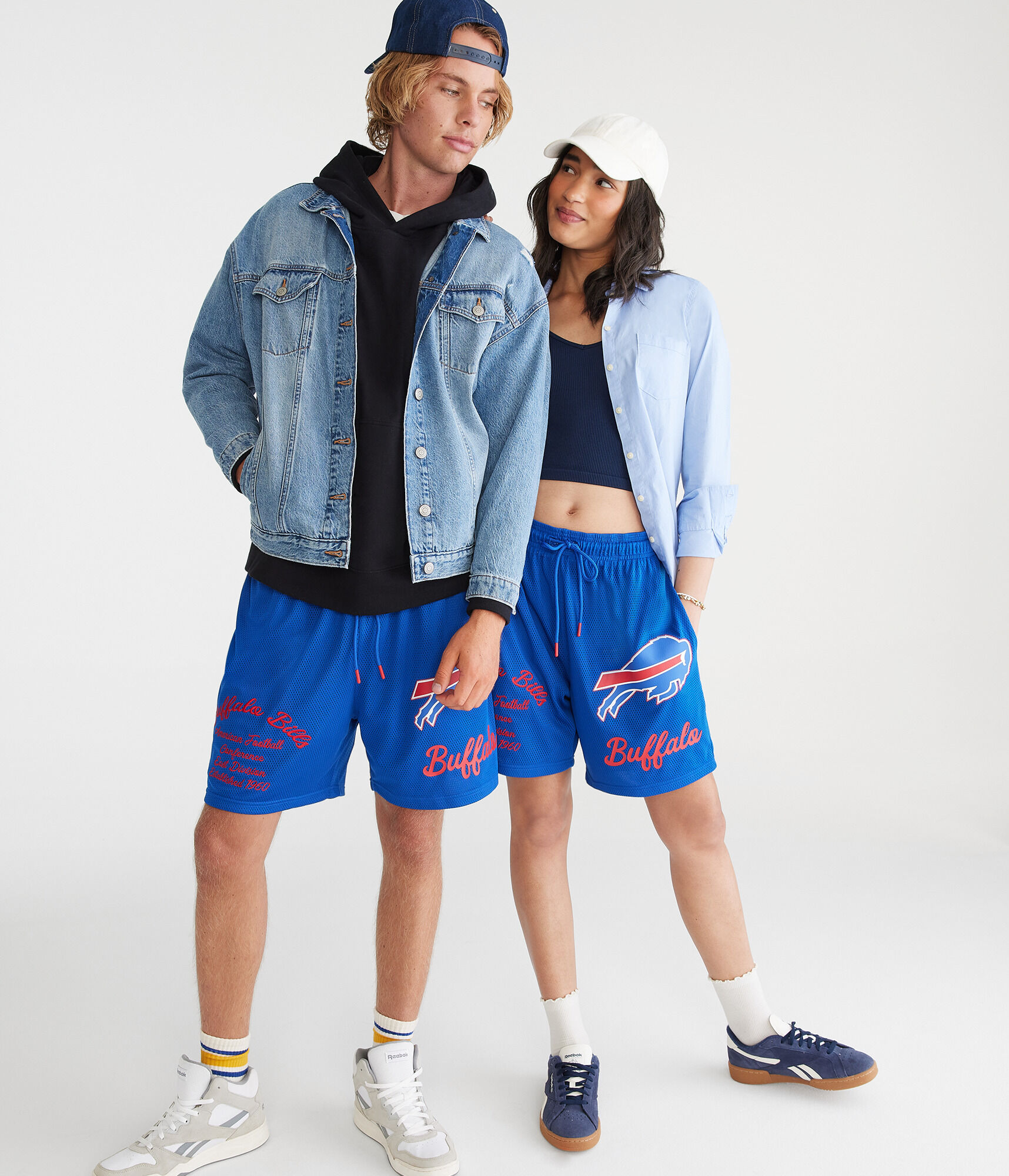Buffalo Bills Mesh Shorts 6"