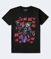 The Joker Ha Ha Ha Relaxed Graphic Tee
