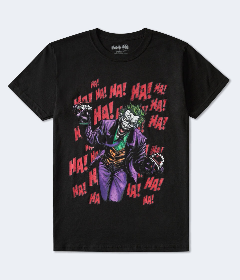 The Joker Ha Ha Ha Relaxed Graphic Tee