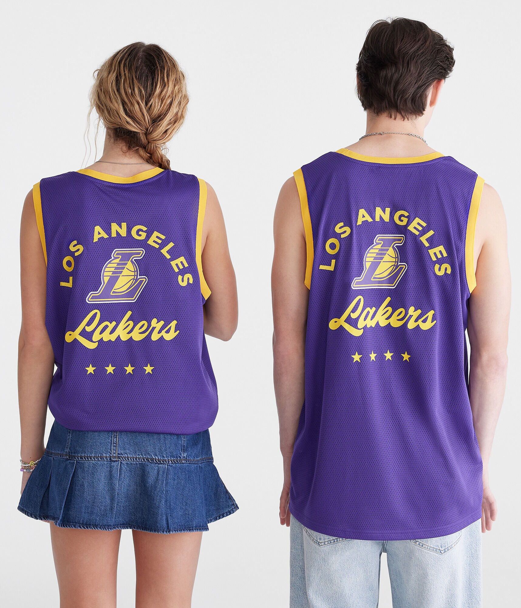 Los Angeles Lakers Mesh Tank