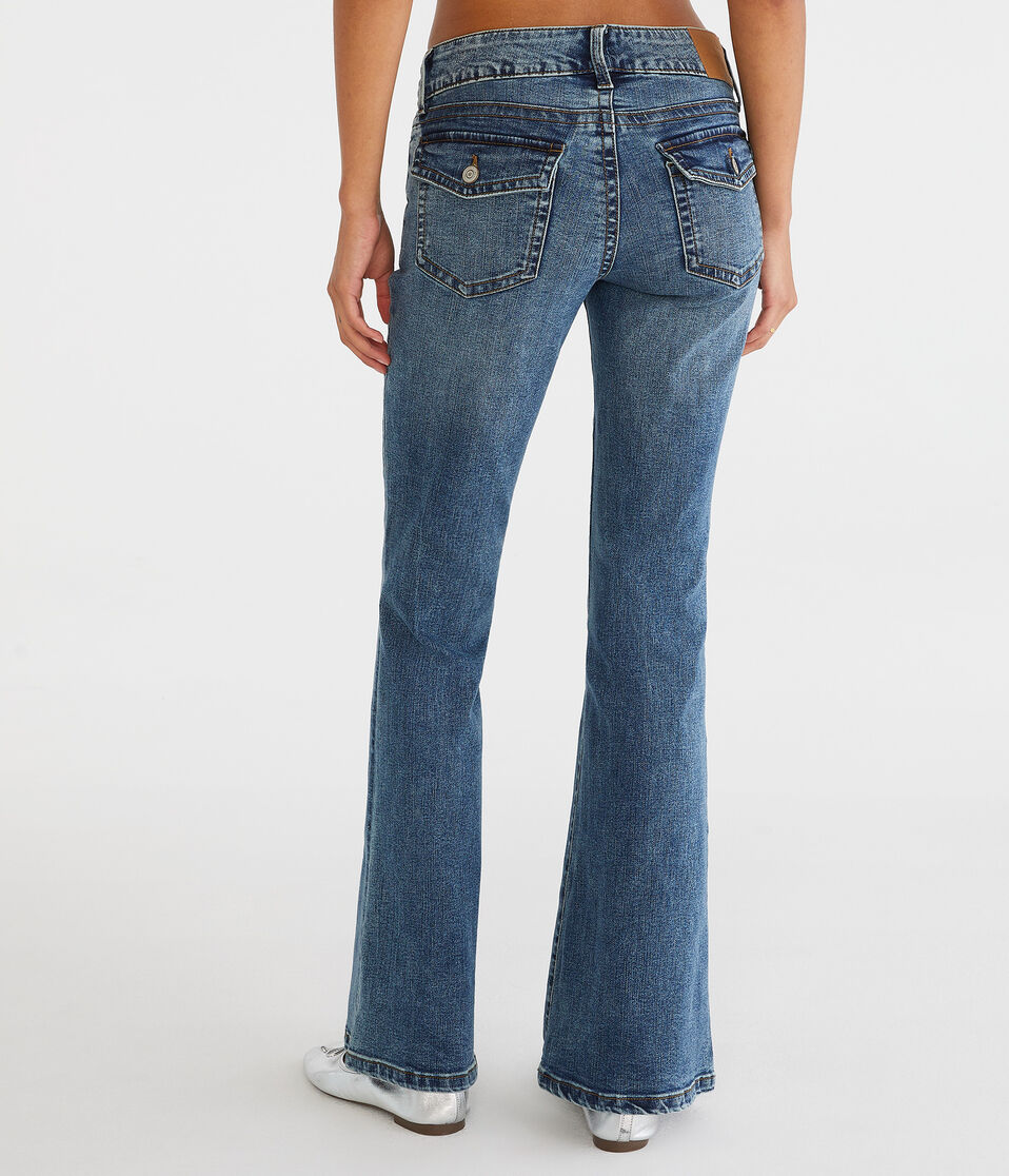 Flare Low-Rise Jean