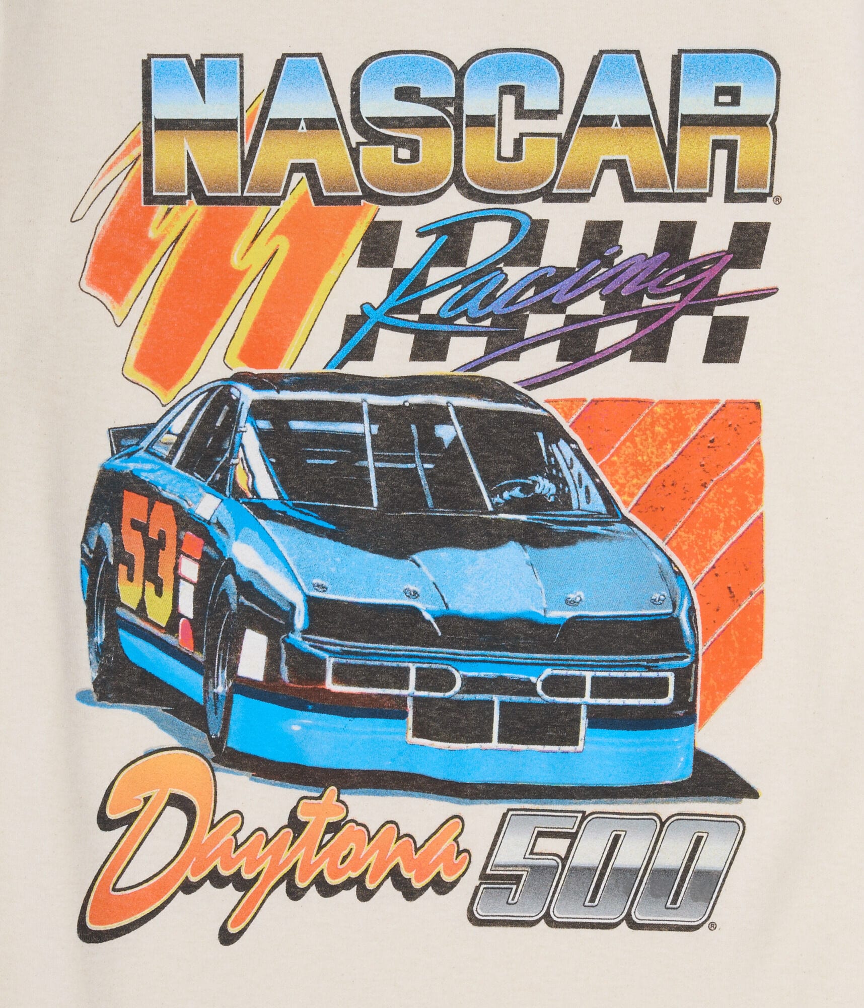 NASCAR Daytona 500 Relaxed Graphic Tee