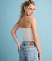 Peanuts® | Aéropostale Western Snoopy Star Cropped Tube Top