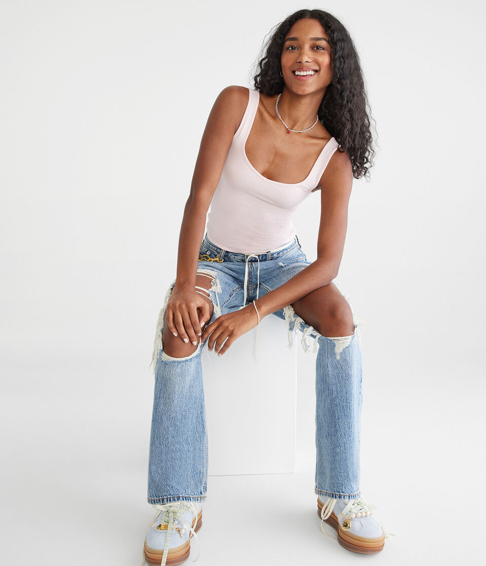 Buttery Soft Seamless Sweetheart Tank