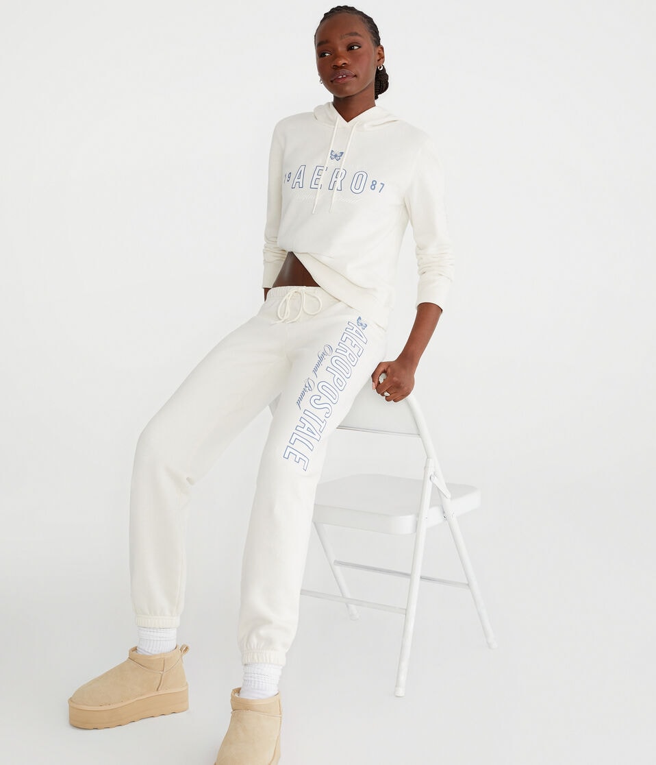 Aero Original Brand Pullover Hoodie