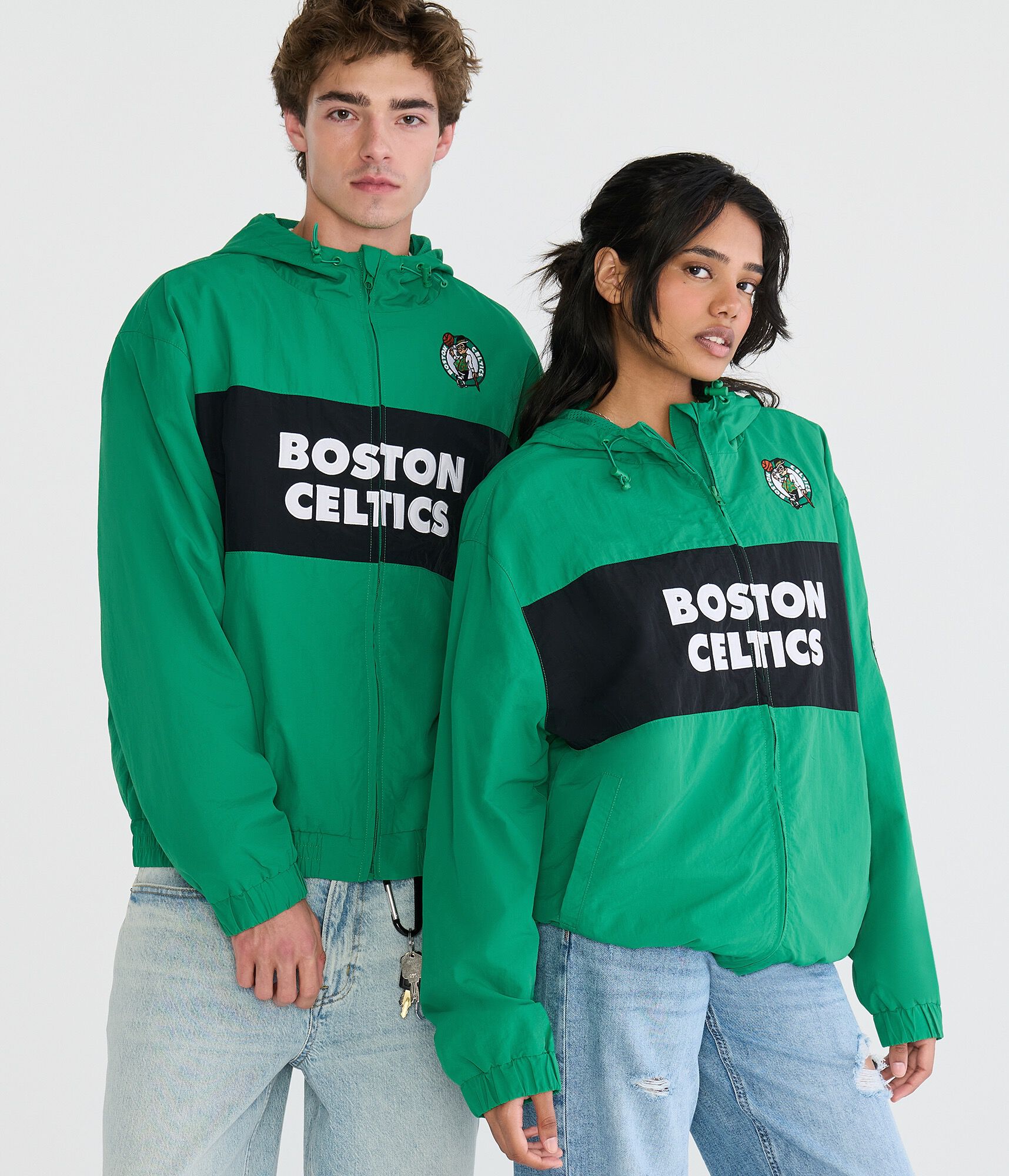 Boston Celtics Hooded Track Jacket